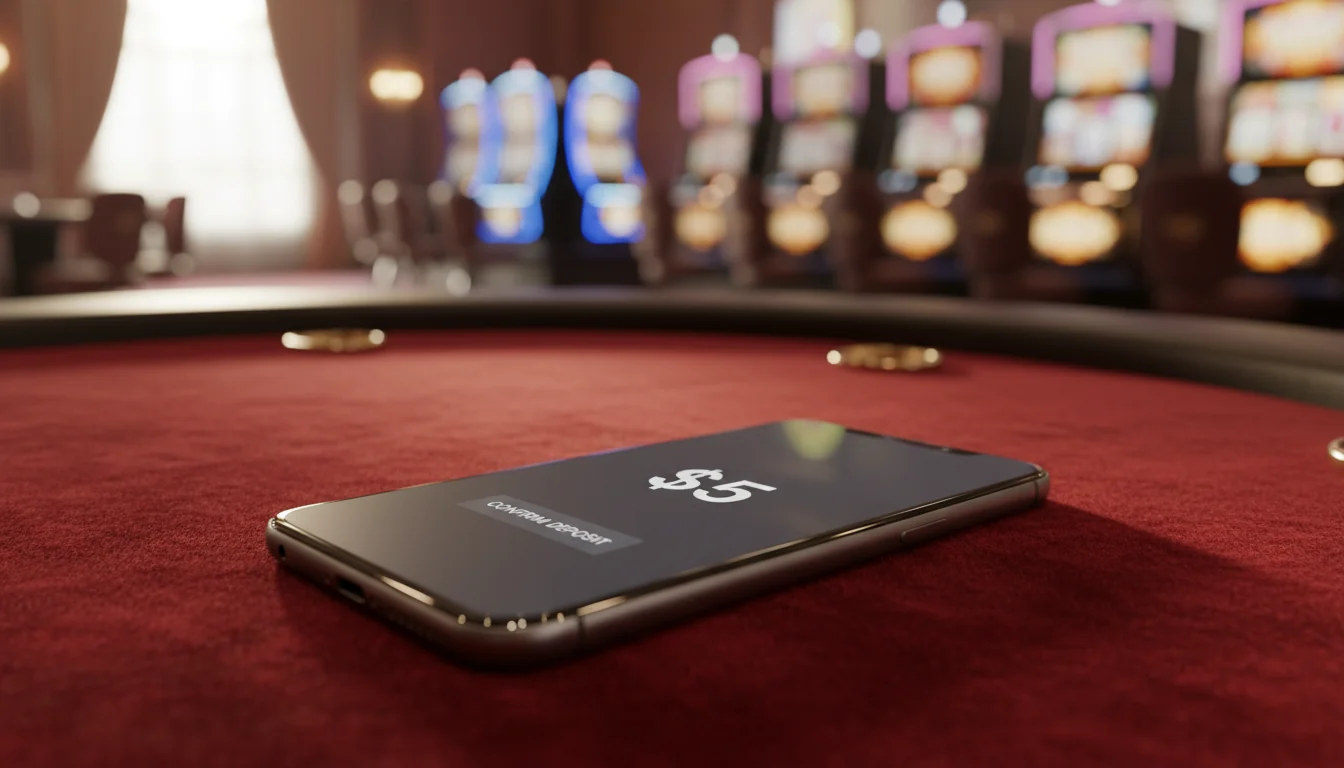 A wide selection of online casino games